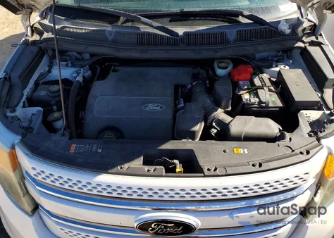 2015 Ford Explorer Limited z USA, uszkodzony, nr VIN 1FM5K7F86FGA99991